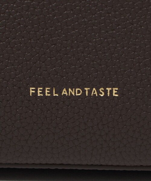 FEEL AND TASTE(フィールアンドテイスト)の「<FEEL AND TASTE>BREAD バッグ(ハンドバッグ・レディース・ブラック/ダークブラウン・FREE)」の5枚目の写真