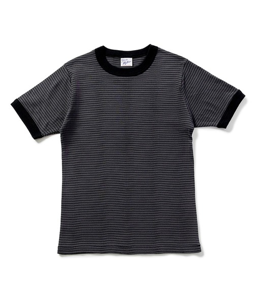 MILLER(ミラー)の「R.P.miller/ミラー パネルリブカットソー 2026新作 新色追加(Tシャツ/カットソー・レディース・チャコール/ミント/イエロー/ブルー系/ブラック系/ホワイト系/オレンジ・FREE)」の18枚目の写真
