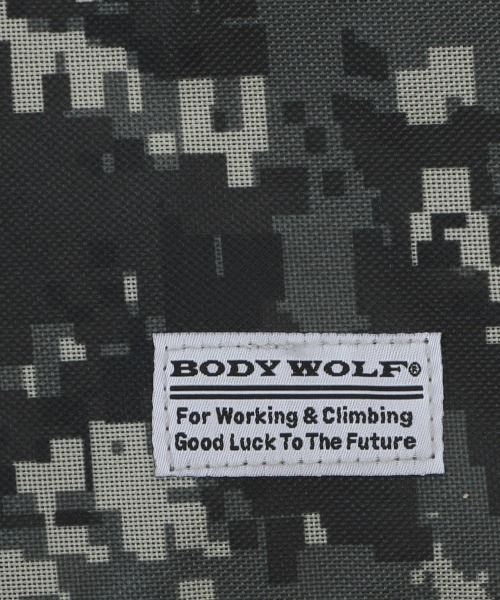 BACKYARD FAMILY(バックヤードファミリー)の「BODYWOLF ボディウルフ BW19 ボンサック(バックパック/リュック・メンズ・グリーン系カモフラージュ/グレー系カモフラージュ/ブルー系その他・FREE)」の12枚目の写真
