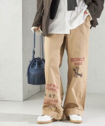 SHIPS(シップス)の【SHIPS別注】WHITE FIELD: 50th ANNIV チノパン(チノパンツ)