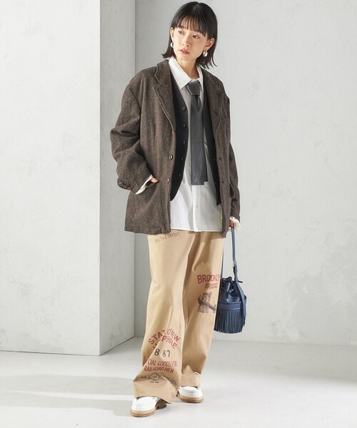 SHIPS（シップス）の「【SHIPS別注】WHITE FIELD: チノパン（チノパンツ・レディース・ベージュ・38/36）」の11枚目の写真