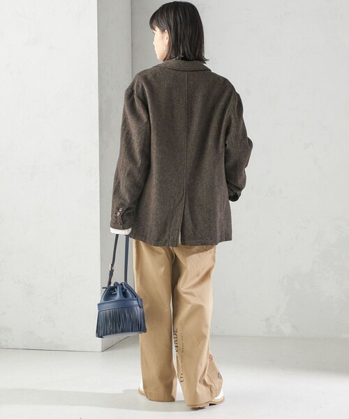 SHIPS（シップス）の「【SHIPS別注】WHITE FIELD: チノパン（チノパンツ・レディース・ベージュ・38/36）」の9枚目の写真