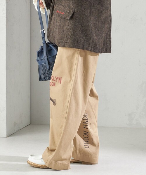 SHIPS（シップス）の「【SHIPS別注】WHITE FIELD: チノパン（チノパンツ・レディース・ベージュ・38/36）」の4枚目の写真