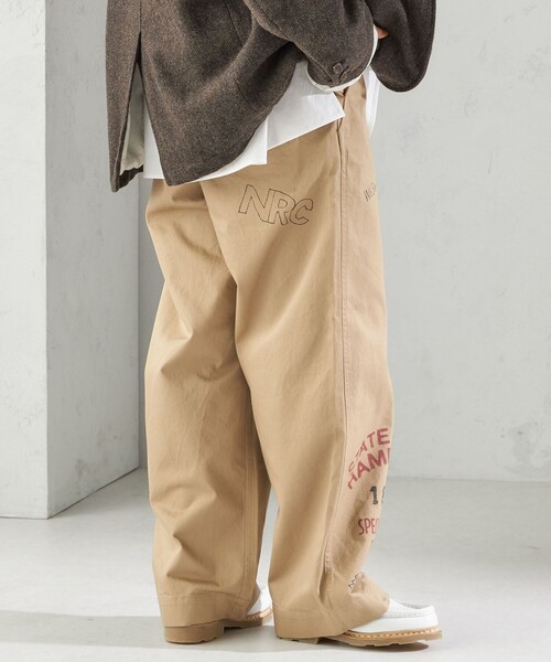 SHIPS（シップス）の「【SHIPS別注】WHITE FIELD: チノパン（チノパンツ・レディース・ベージュ・38/36）」の2枚目の写真