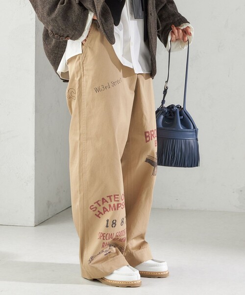 SHIPS（シップス）の「【SHIPS別注】WHITE FIELD: チノパン（チノパンツ・レディース・ベージュ・38/36）」の13枚目の写真