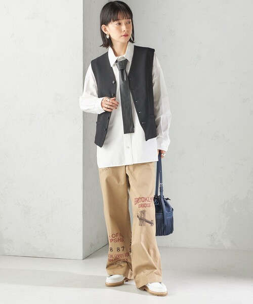 SHIPS（シップス）の「【SHIPS別注】WHITE FIELD: チノパン（チノパンツ・レディース・ベージュ・38/36）」の15枚目の写真