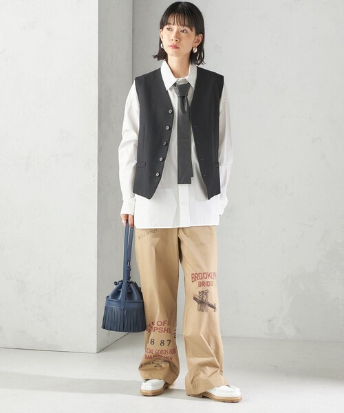 SHIPS（シップス）の「【SHIPS別注】WHITE FIELD: チノパン（チノパンツ・レディース・ベージュ・38/36）」の19枚目の写真