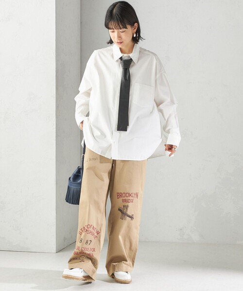 SHIPS（シップス）の「【SHIPS別注】WHITE FIELD: チノパン（チノパンツ・レディース・ベージュ・38/36）」の20枚目の写真