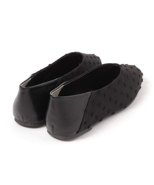 studio CLIP(スタディオクリップ)の「アソート合皮バブーシュ(パンプス・レディース・その他2/アイボリー/ブラック・LARGE/MEDIUM)」の6枚目の写真