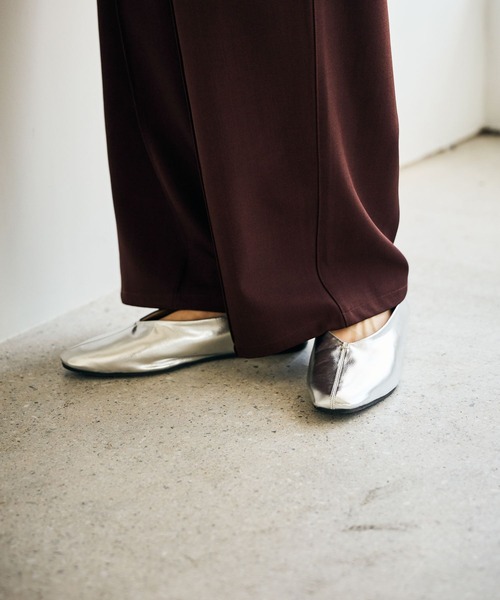 studio CLIP(スタディオクリップ)の「アソート合皮バブーシュ(パンプス・レディース・その他2/アイボリー/ブラック・LARGE/MEDIUM)」の16枚目の写真