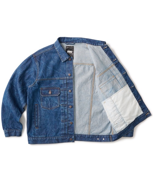 FR2 デニムジャケット TYPE Ⅱ DENIM TRUCKER JACKET(デニムジャケット)|FTC