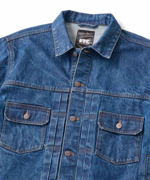 FR2 デニムジャケット TYPE Ⅱ DENIM TRUCKER JACKET(デニムジャケット)|FTC