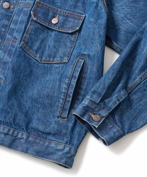 FR2 デニムジャケット Vintage Denim Jacket – #FR2
