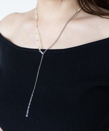 SENTI（センティ）の「SENTI SV BEADS NK&BR amp japan　シルバービーズ　ネックレス&3連ブレス amp japanコラボ（ネックレス）」