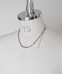 SENTI（センティ）の「SENTI SV BEADS NK&BR amp japan　シルバービーズ　ネックレス&3連ブレス amp japanコラボ（ネックレス）」