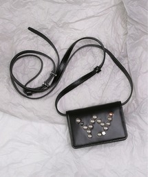 OPEN Yy（オープンワイワイ）の「OPEN Yy/オープンワイワイ/MICRO STUD WALLET BAG（ショルダーバッグ・レディース）」