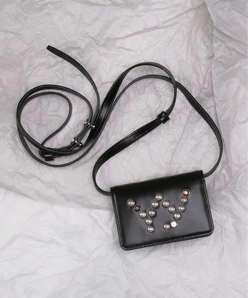 OPEN Yy/オープンワイワイ/MICRO STUD WALLET BAG