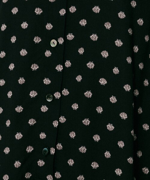 UNTITLED(アンタイトル)の「【Liyoca】プリントワンピース(ワンピース・レディース・ブラック系・02)」の6枚目の写真
