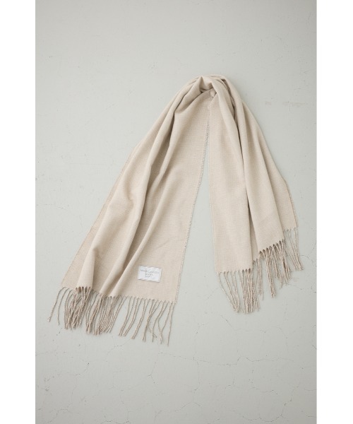 AZUL by moussy(アズールバイマウジー)の「リバーシブルマフラー(ストール/ショール・メンズ・ブラック/ブラウン系その他/グレー系その他/オフホワイト/ブラック系その他・FREE)」の12枚目の写真