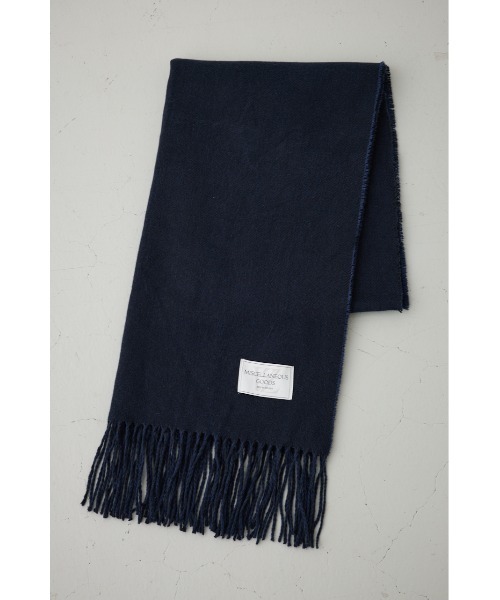 AZUL by moussy(アズールバイマウジー)の「リバーシブルマフラー(ストール/ショール・メンズ・ブラック/ブラウン系その他/グレー系その他/オフホワイト/ブラック系その他・FREE)」の16枚目の写真