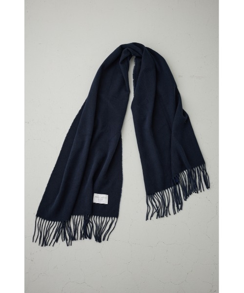 AZUL by moussy(アズールバイマウジー)の「リバーシブルマフラー(ストール/ショール・メンズ・ブラック/ブラウン系その他/グレー系その他/オフホワイト/ブラック系その他・FREE)」の19枚目の写真