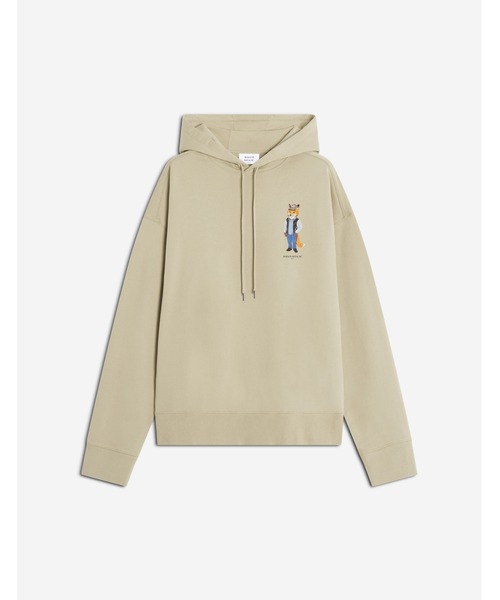 Maison Kitsune（メゾンキツネ）の「DRESSED FOX OVERSIZE HOODIE（パーカー・メンズ・ブラウン系その他/ダークブルー・L/M/S/XS）」の3枚目の写真