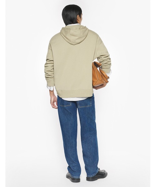 Maison Kitsune（メゾンキツネ）の「DRESSED FOX OVERSIZE HOODIE（パーカー・メンズ・ブラウン系その他/ダークブルー・L/M/S/XS）」の6枚目の写真