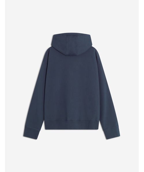 Maison Kitsune（メゾンキツネ）の「DRESSED FOX OVERSIZE HOODIE（パーカー・メンズ・ブラウン系その他/ダークブルー・L/M/S/XS）」の10枚目の写真