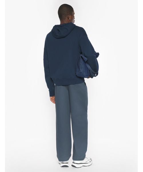 Maison Kitsune（メゾンキツネ）の「DRESSED FOX OVERSIZE HOODIE（パーカー・メンズ・ブラウン系その他/ダークブルー・L/M/S/XS）」の12枚目の写真