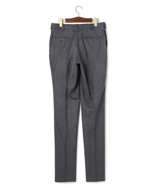 J.PRESS(ジェイプレス)の「【ストレッチ / 洗える】トリートメントウール フランネル スラックス(スラックス・メンズ・ライトグレー系/グレー系・85/82/79/76/94/91/88)」の3枚目の写真
