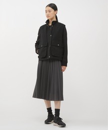 新品。マーガレットハウエル　プリーツスカート⭐︎ MARGARET HOWELL - 新品 2024 マーガレットハウエル リネン100