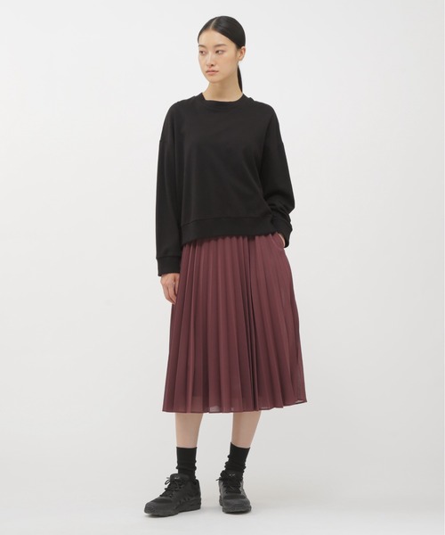 セール】SHEER WOOL POLYESTER（スカート）｜MARGARET HOWELL