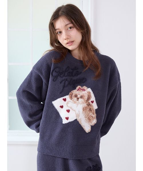 gelato pique（ジェラートピケ）の「【ONLINE限定】シーズージャガード