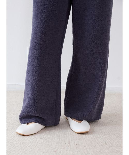 ONLINE限定】シーズージャガードプルオーバー＆ベビモコロングパンツ