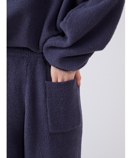 ジェラートピケ シーズージャガードプルオーバー＆ベビモコロングパンツセット 限定 ONLINE限定】シーズージャガードプルオーバー＆ベビモコロング