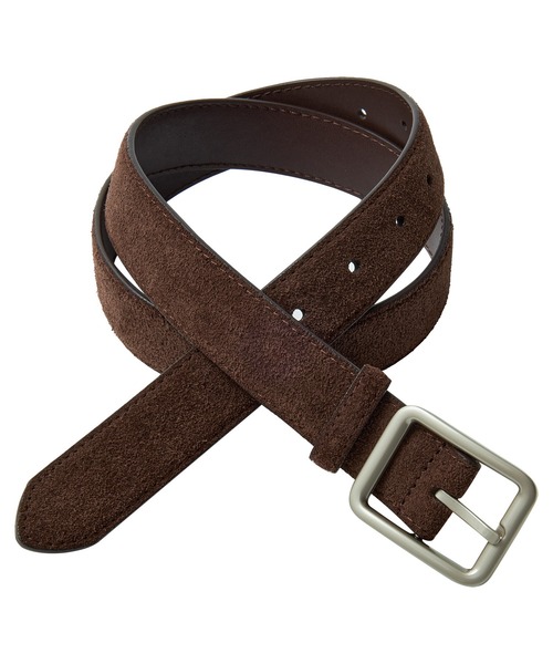 tageechita（タジチタ）の「【tageechita】マットシルバーバックル スエードレザーベルト（ベルト・レディース・ブラック/ブラウン・FREE）」の13枚目の写真