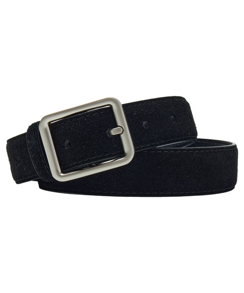 tageechita（タジチタ）の「【tageechita】マットシルバーバックル スエードレザーベルト（ベルト・レディース・ブラック/ブラウン・FREE）」の17枚目の写真