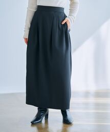 ワッシャーナローイージースカート 【低身長・小柄女性