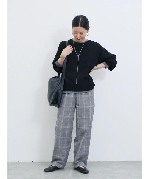 Samansa Mos2 blue（サマンサモスモスブルー）の「合皮ショルダーバッグ（ハンドバッグ・レディース・ブラック/ブラウン・F）」の8枚目の写真