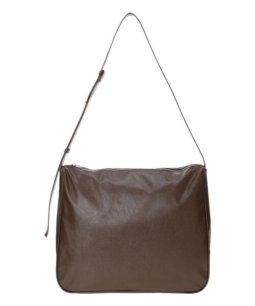 Samansa Mos2 blue（サマンサモスモスブルー）の「合皮ショルダーバッグ（ハンドバッグ・レディース・ブラック/ブラウン・F）」の13枚目の写真