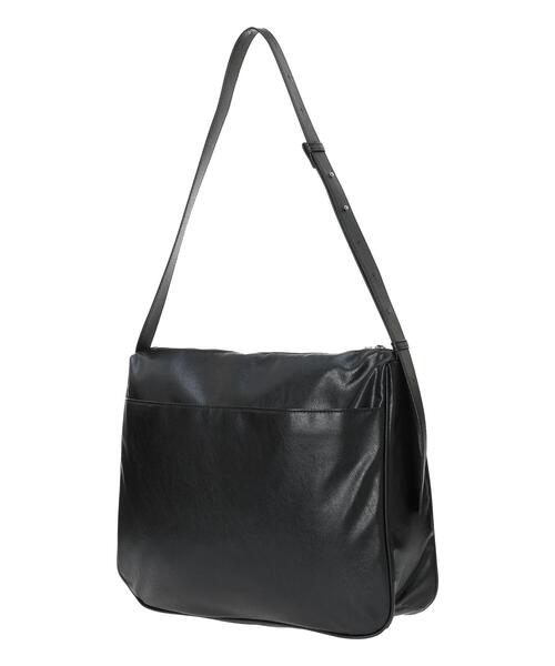 Samansa Mos2 blue（サマンサモスモスブルー）の「合皮ショルダーバッグ（ハンドバッグ・レディース・ブラック/ブラウン・F）」の15枚目の写真