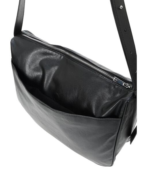 Samansa Mos2 blue（サマンサモスモスブルー）の「合皮ショルダーバッグ（ハンドバッグ・レディース・ブラック/ブラウン・F）」の19枚目の写真