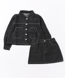 Rye by belgrace（リーバイベルグレイス）の「【セットアイテム】デニムセットアップ（セットアップ）」