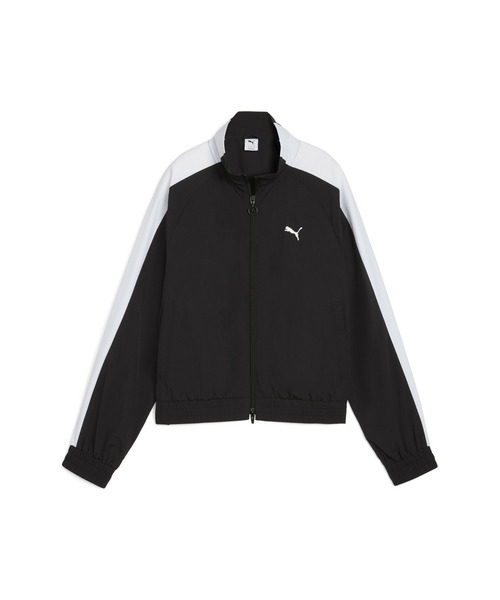 セール】PUMA プーマ ウィメンズ T7 リラックスド ウーブン トラック