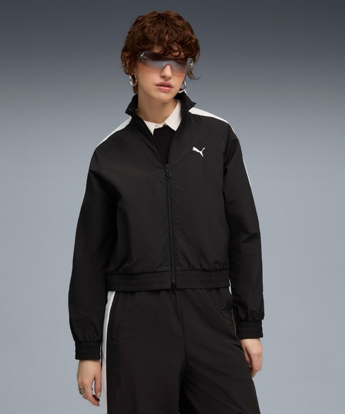 PUMA プーマ ウィメンズ T7 リラックスド ウーブン トラック