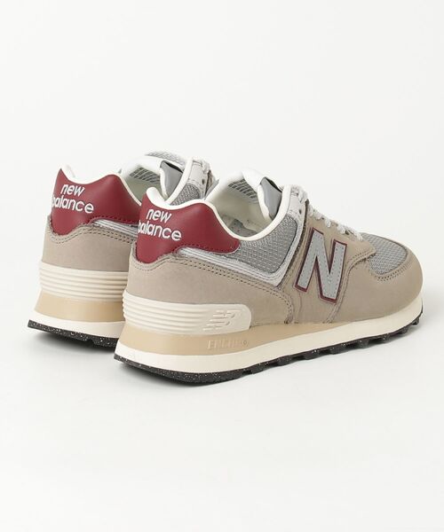 NEW BALANCE(ニューバランス)の「574(スニーカー・メンズ・ベージュ/ホワイト/ブラック/グレー・29.0cm/24.5cm/24.0cm/23.5cm/23.0cm/22.5cm/22.0cm/28.5cm/28.0cm/27.5cm/27.0cm/26.5cm/26.0cm/25.5cm/25.0cm/30.0cm)」の10枚目の写真