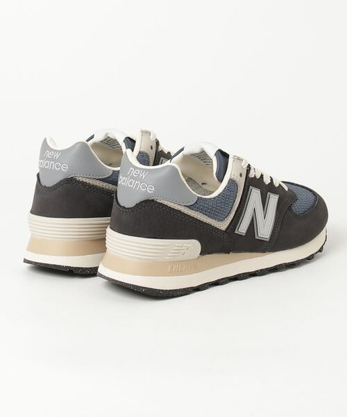 NEW BALANCE(ニューバランス)の「574(スニーカー・メンズ・ベージュ/ホワイト/ブラック/グレー・29.0cm/24.5cm/24.0cm/23.5cm/23.0cm/22.5cm/22.0cm/28.5cm/28.0cm/27.5cm/27.0cm/26.5cm/26.0cm/25.5cm/25.0cm/30.0cm)」の13枚目の写真