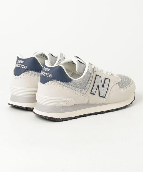 NEW BALANCE(ニューバランス)の「574(スニーカー・メンズ・ベージュ/ホワイト/ブラック/グレー・29.0cm/24.5cm/24.0cm/23.5cm/23.0cm/22.5cm/22.0cm/28.5cm/28.0cm/27.5cm/27.0cm/26.5cm/26.0cm/25.5cm/25.0cm/30.0cm)」の16枚目の写真