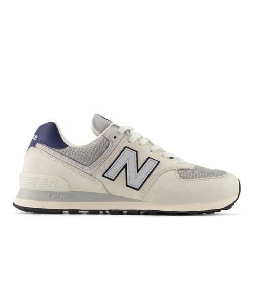 NEW BALANCE(ニューバランス)の「574(スニーカー・メンズ・ベージュ/ホワイト/ブラック/グレー・29.0cm/24.5cm/24.0cm/23.5cm/23.0cm/22.5cm/22.0cm/28.5cm/28.0cm/27.5cm/27.0cm/26.5cm/26.0cm/25.5cm/25.0cm/30.0cm)」の2枚目の写真