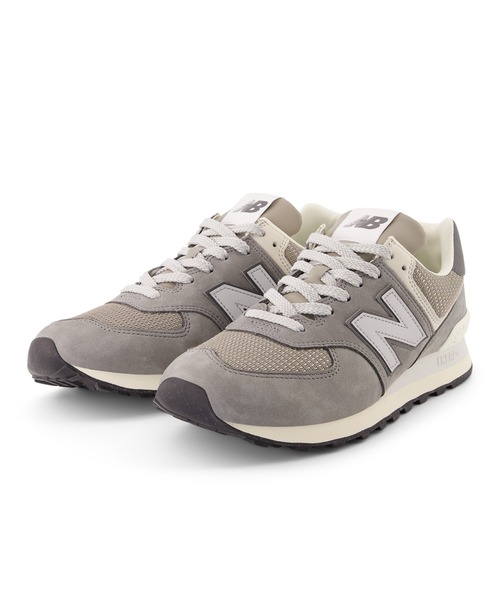 NEW BALANCE(ニューバランス)の「574(スニーカー・メンズ・ベージュ/ホワイト/ブラック/グレー・29.0cm/24.5cm/24.0cm/23.5cm/23.0cm/22.5cm/22.0cm/28.5cm/28.0cm/27.5cm/27.0cm/26.5cm/26.0cm/25.5cm/25.0cm/30.0cm)」の5枚目の写真